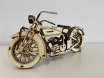 Indian Scout 101 als 3D Holzmodell